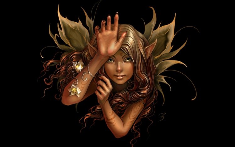 Fairy Theme screenshot #14