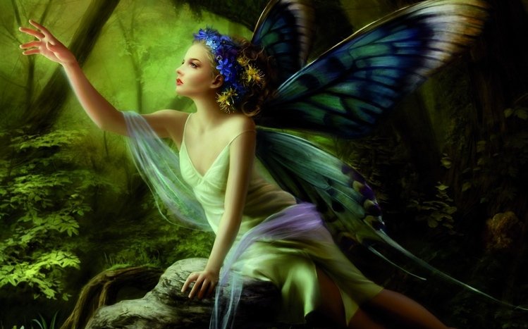 Fairy Theme screenshot #5