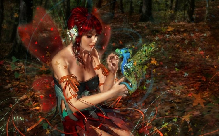 Fairy Theme screenshot #3