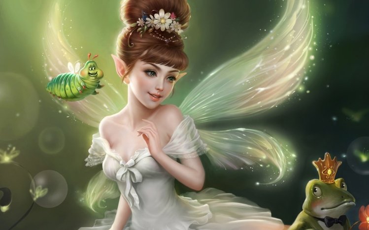 Fairy Theme screenshot #12