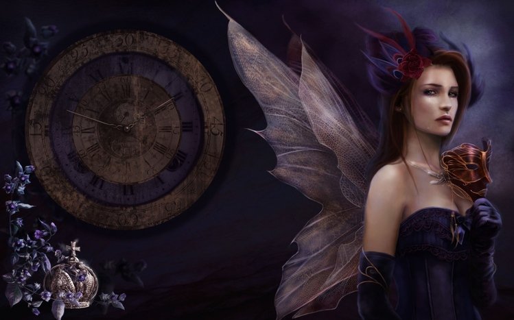 Fairy Theme screenshot #2