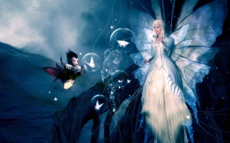Fairy Theme screenshot #8