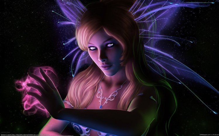 Fairy Theme screenshot #1