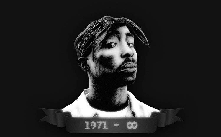 Tupac Shakur Theme screenshot #7