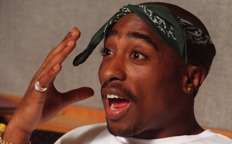 Tupac Shakur Theme screenshot #1