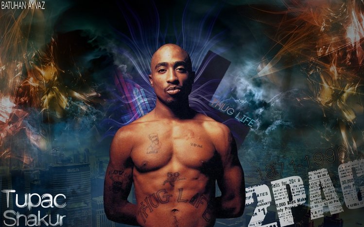 Tupac Shakur Theme screenshot #8