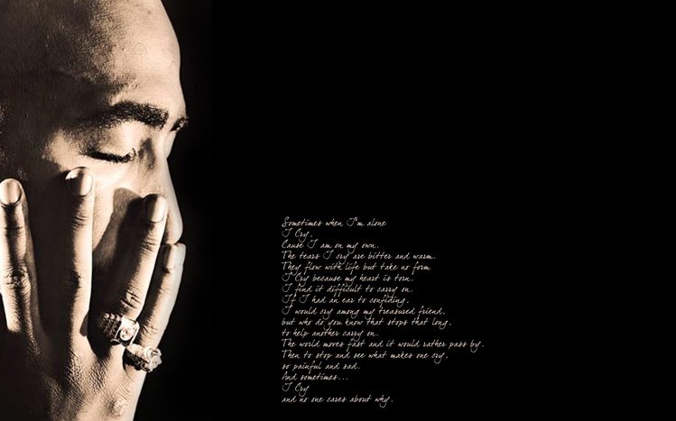 Tupac Shakur Theme screenshot #15