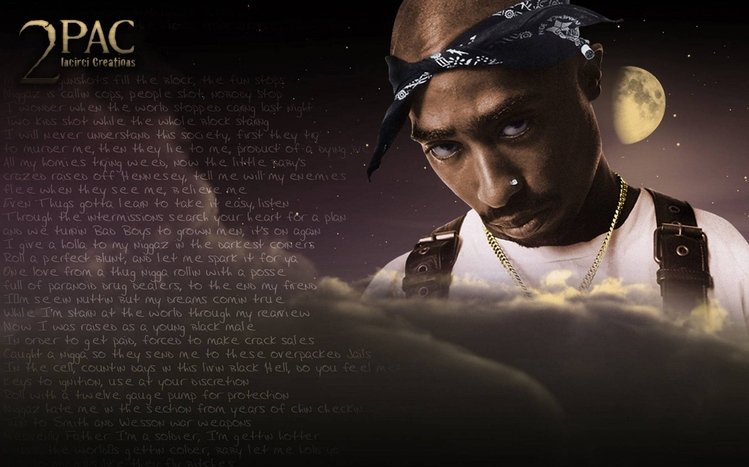 Tupac Shakur Theme screenshot #6