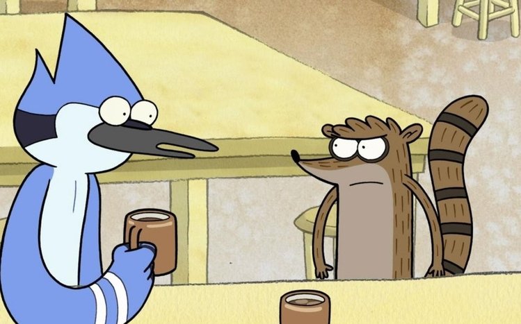 Regular Show Theme screenshot #11