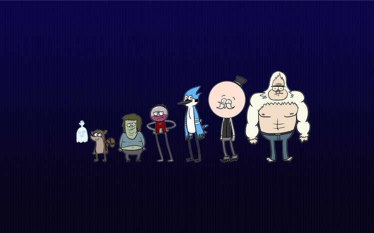Regular Show Theme screenshot #2