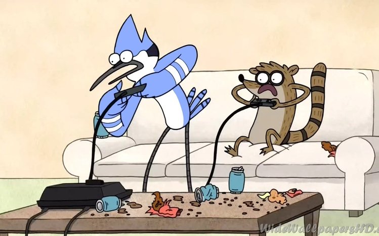 Regular Show Theme screenshot #4