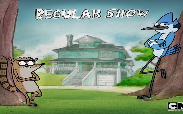 Regular Show Theme screenshot #15