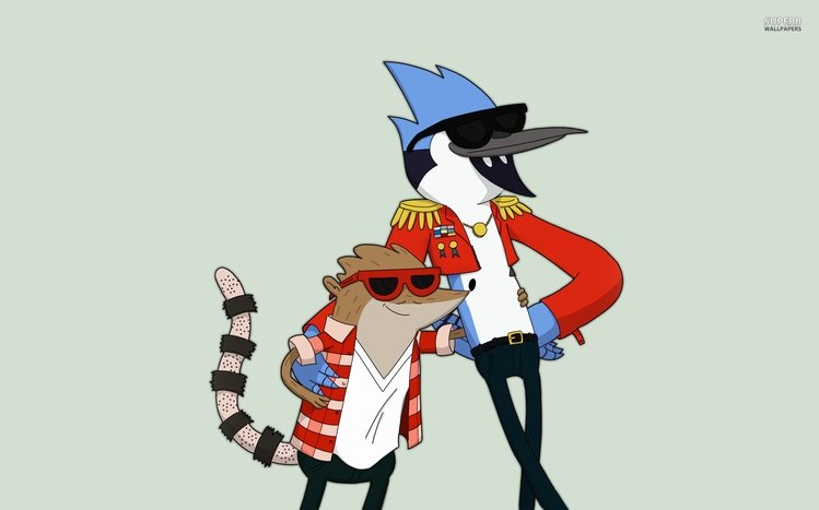 Regular Show Theme screenshot #16