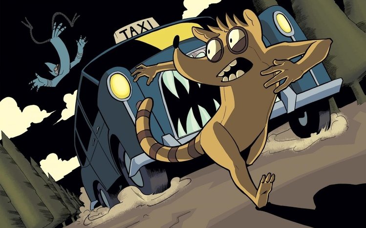 Regular Show Theme screenshot #10