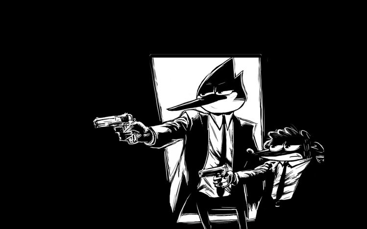 Regular Show Theme screenshot #14