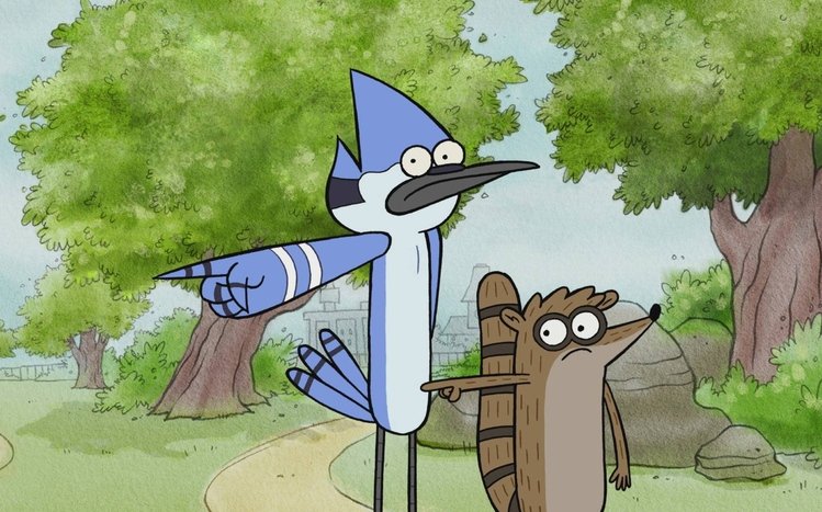 Regular Show Theme screenshot #3