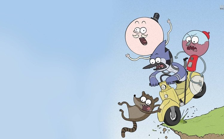 Regular Show Theme screenshot #7