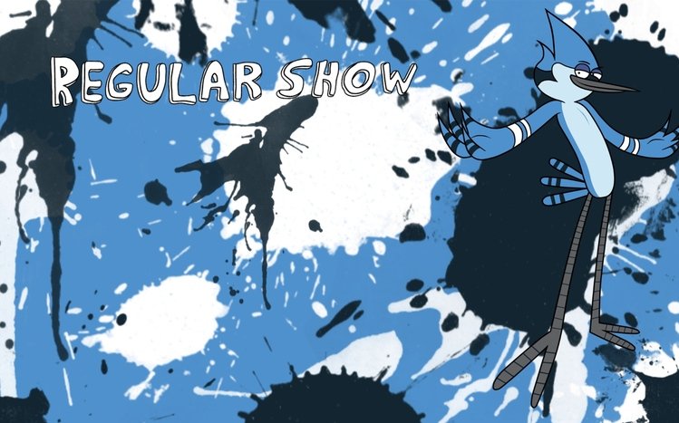 Regular Show Theme screenshot #13