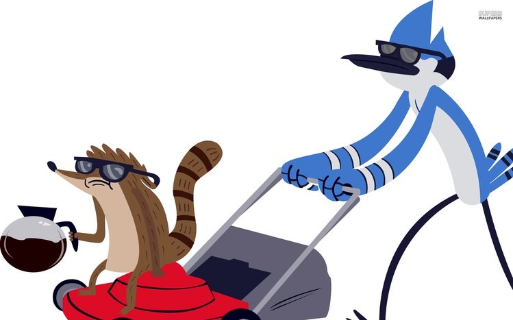 Regular Show Theme screenshot #1