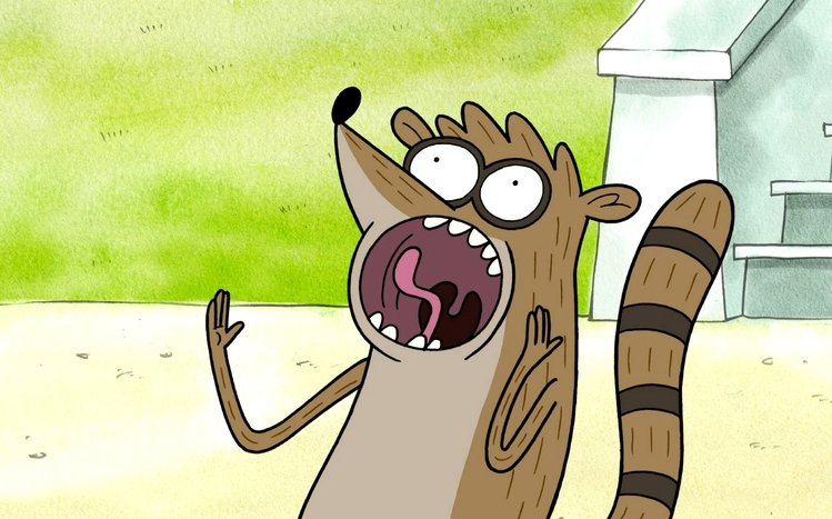 Regular Show Theme screenshot #6