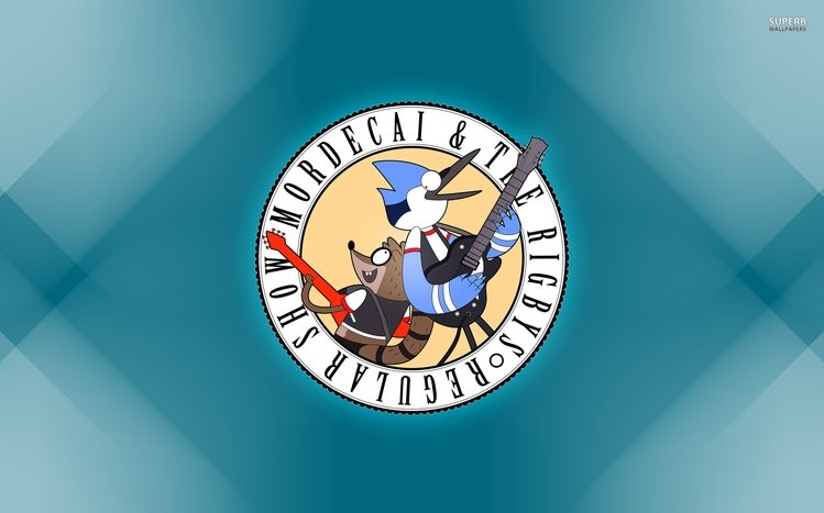 Regular Show Theme screenshot #17