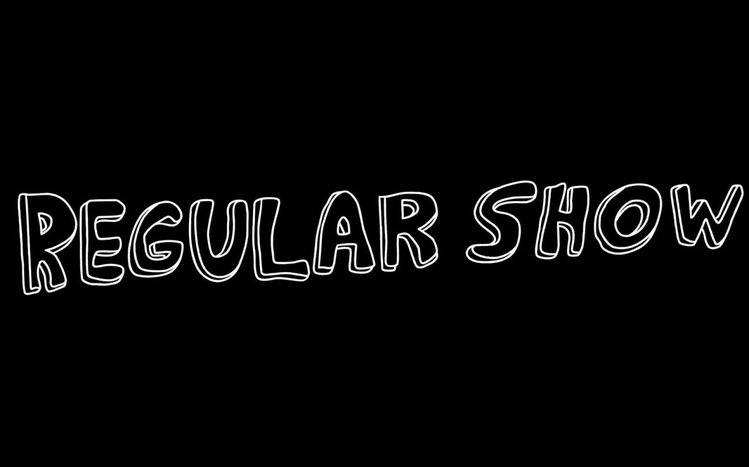 Regular Show Theme screenshot #9