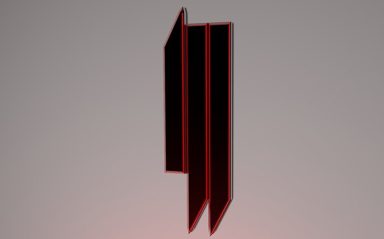 Skrillex Theme screenshot #3