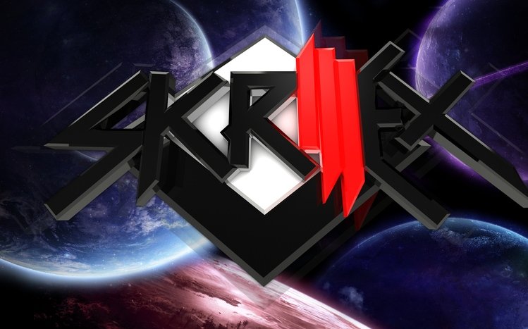 Skrillex Theme screenshot #4