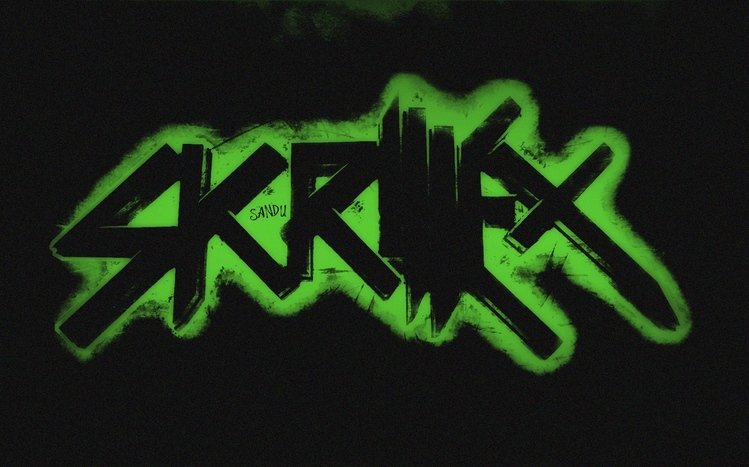Skrillex Theme screenshot #11