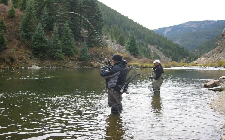 Fishing Theme screenshot #5