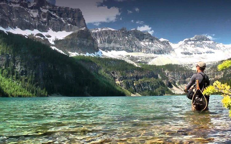 Fishing Theme screenshot #17