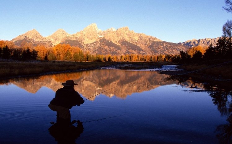 Fishing Theme screenshot #10