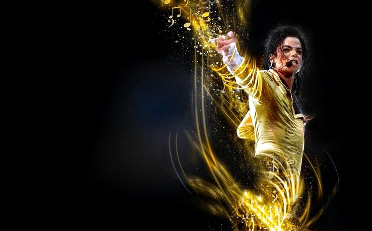Michael Jackson Theme screenshot #3