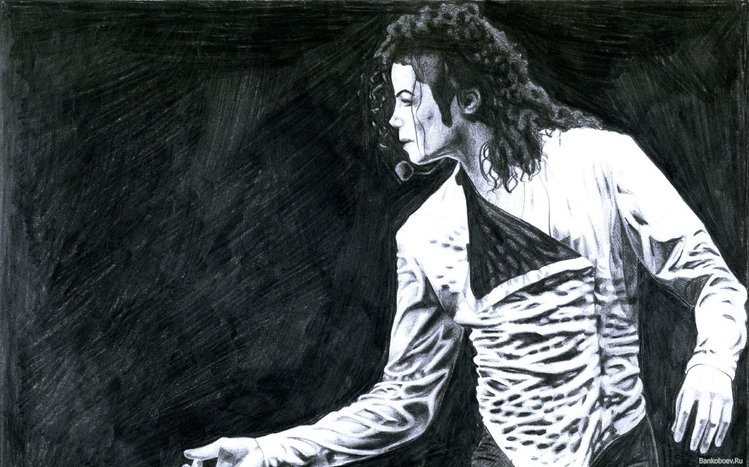 Michael Jackson Theme screenshot #14