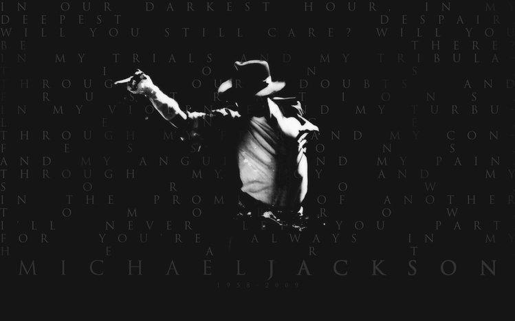 Michael Jackson Theme screenshot #5