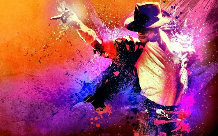 Michael Jackson Theme screenshot #4