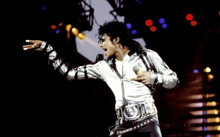 Michael Jackson Theme screenshot #1