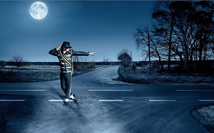 Michael Jackson Theme screenshot #6