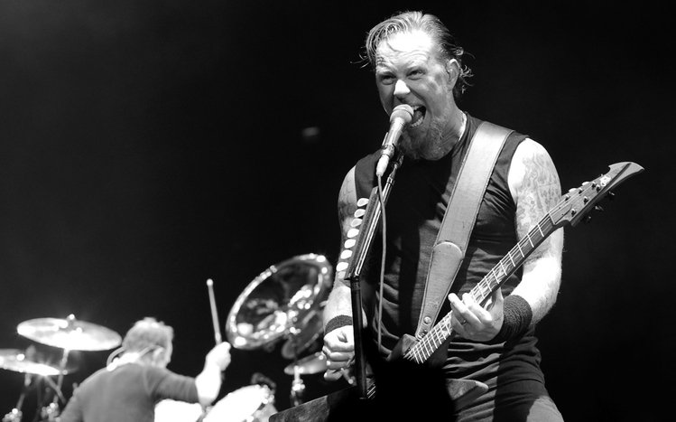 Metallica Theme screenshot #4