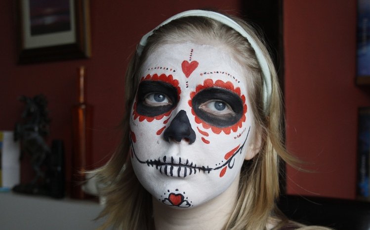 Sugar Skull Theme screenshot #4