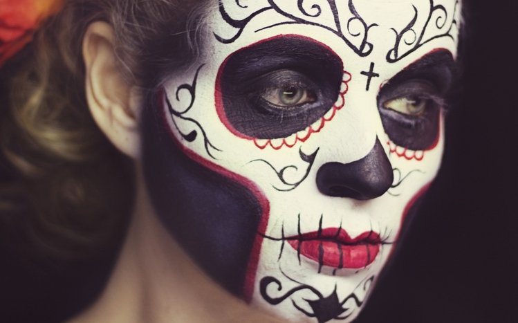 Sugar Skull Theme screenshot #9