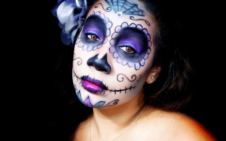 Sugar Skull Theme screenshot #1