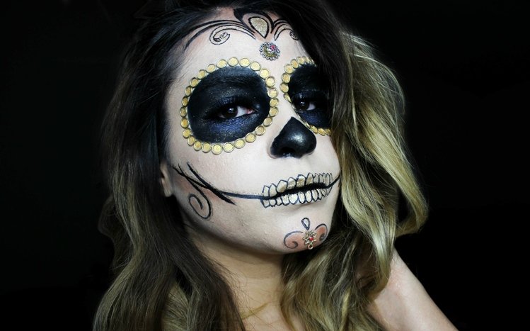 Sugar Skull Theme screenshot #14