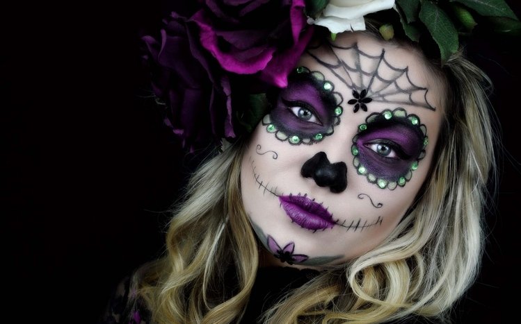 Sugar Skull Theme screenshot #10