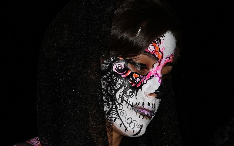 Sugar Skull Theme screenshot #6