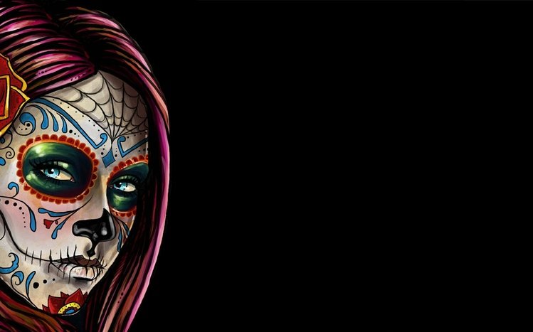 Sugar Skull Theme screenshot #17