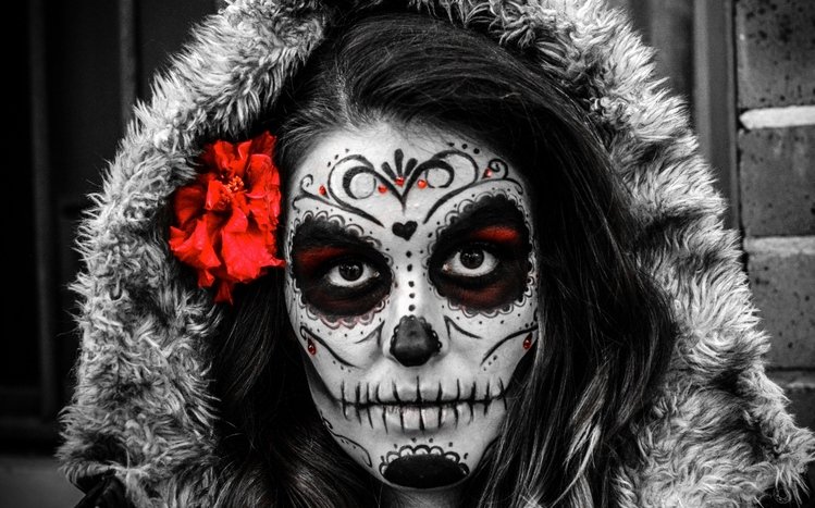 Sugar Skull Theme screenshot #8