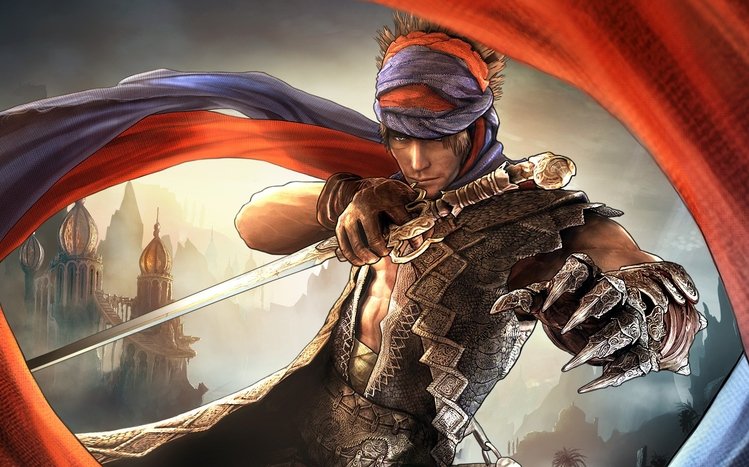 Prince of Persia Theme screenshot #10