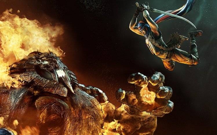 Prince of Persia Theme screenshot #11