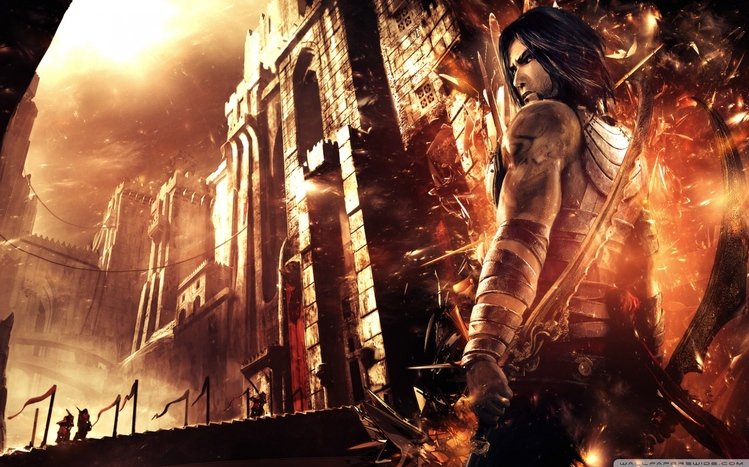 Prince of Persia Theme screenshot #4